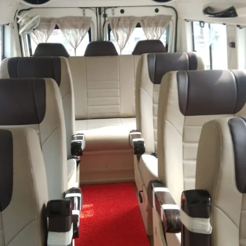 12 Seater Traveller on Rent