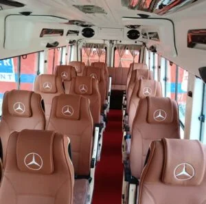 17 Seater Traveller on Rent