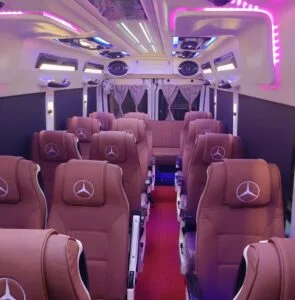 20 Seater Traveller on Rent