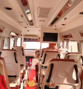 28 Seater Traveller on Rent